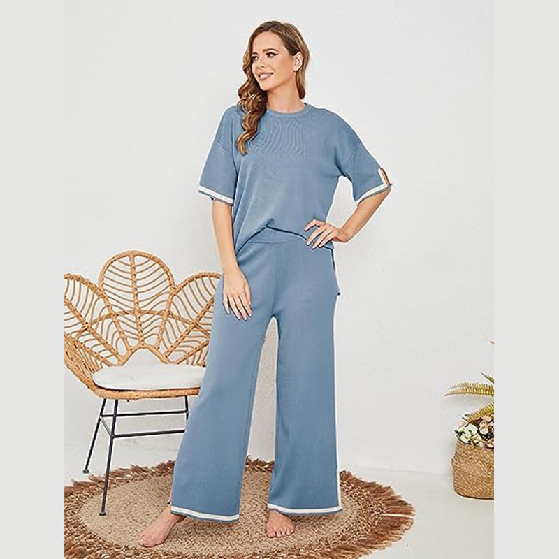 💥Hottest items this month - Classy Elastic Knit Lounge Set - naotstore