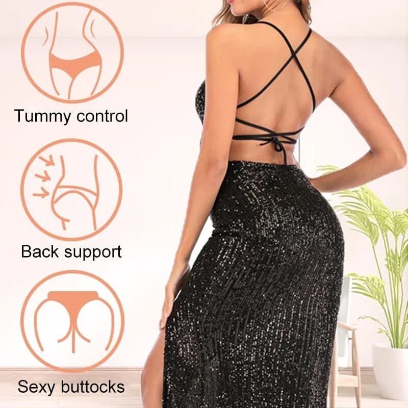 💥Buy 1 get 1 free - High Waist Tummy Control Thong - naotstore