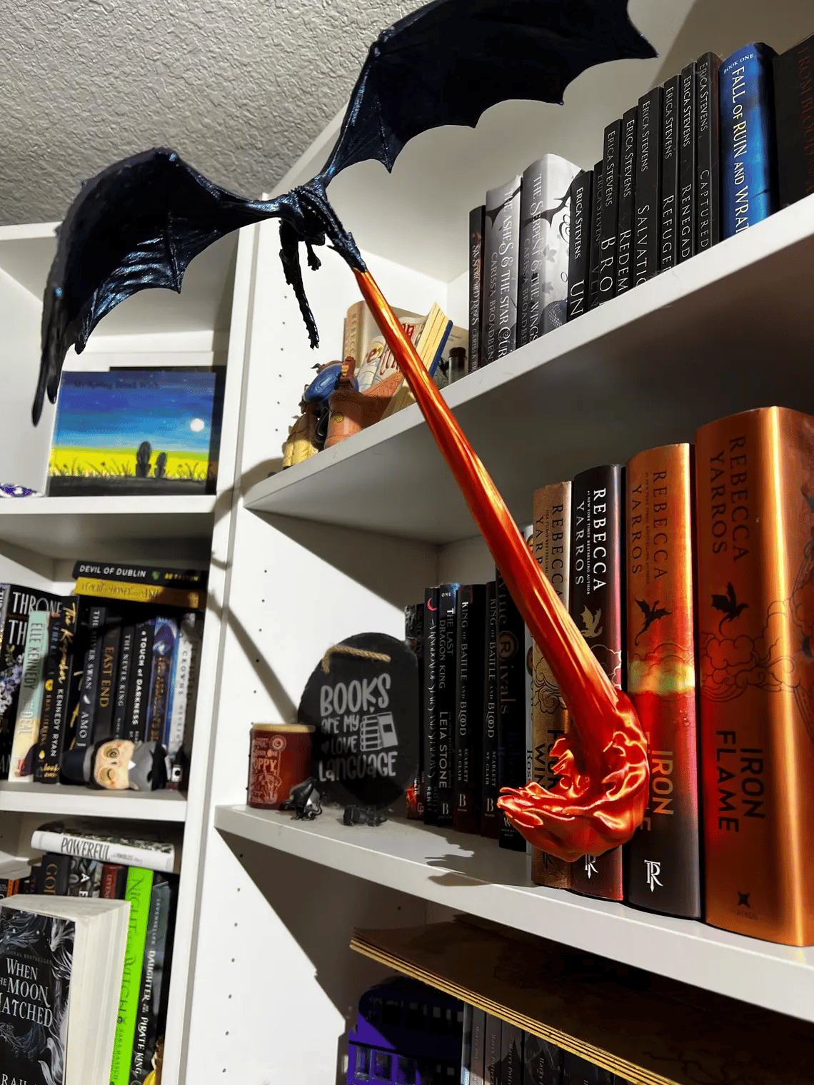 🎁Last Day!-49% OFF🔥Dragon Flame Book Nook - naotstore