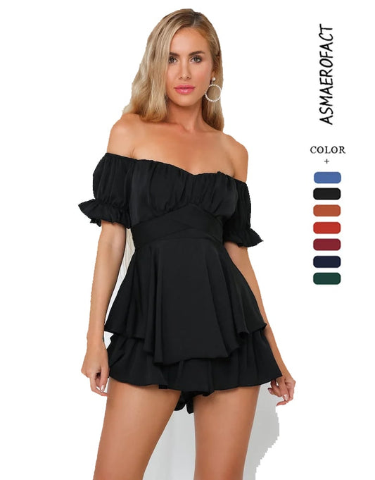Naotstore - Summer's Best Look: Ruffled Culottes