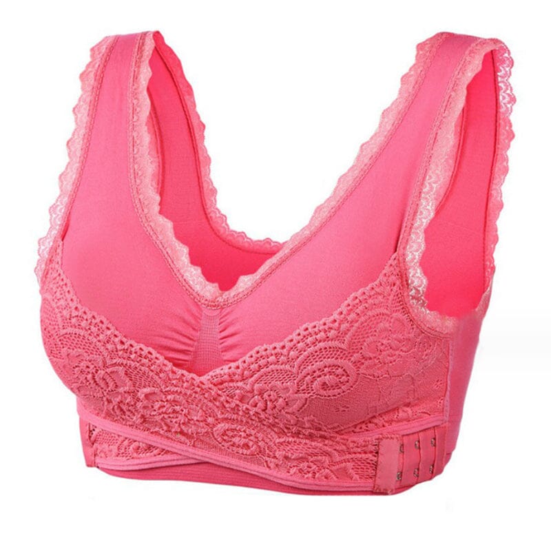 🤣Last day! 💥Special sale - Women's Wireless Full Coverage Lace Bra - naotstore