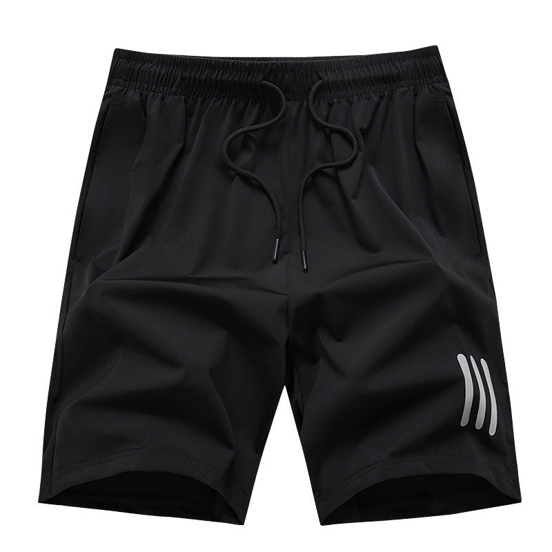 Summer Elastic Sports Shorts - naotstore