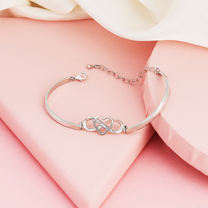 🔥Last day! 💥Special sale - Always Remember I Love You Forever Love Heart Bracelet - naotstore