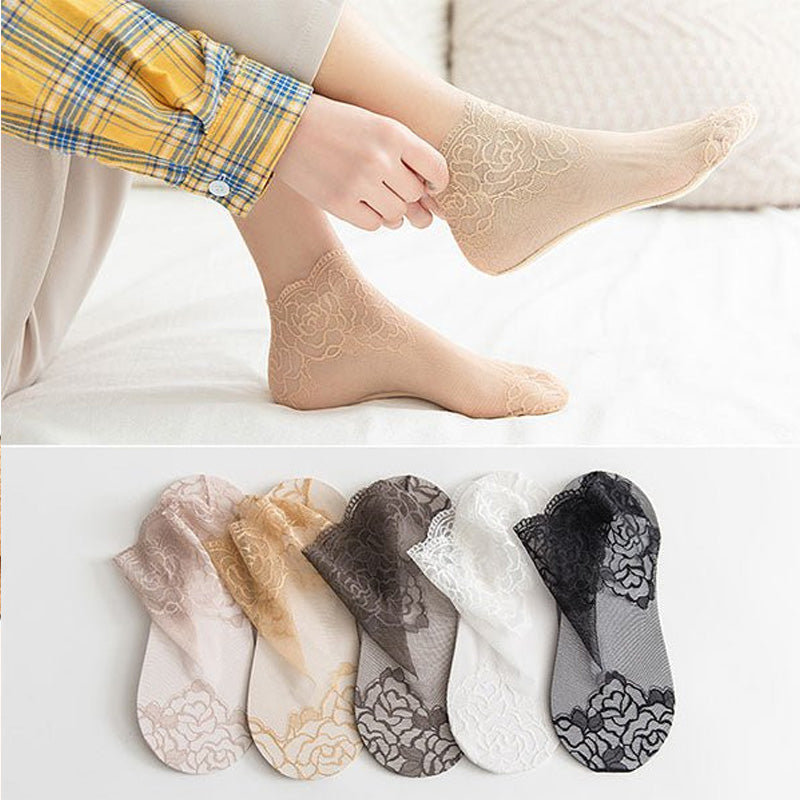 🔥Last day! 💥Special sale - Ladies Fashion Lace Socks - naotstore