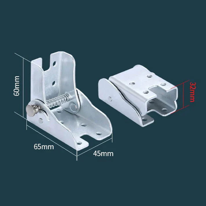 90 degree self-locking folding hinge - naotstore