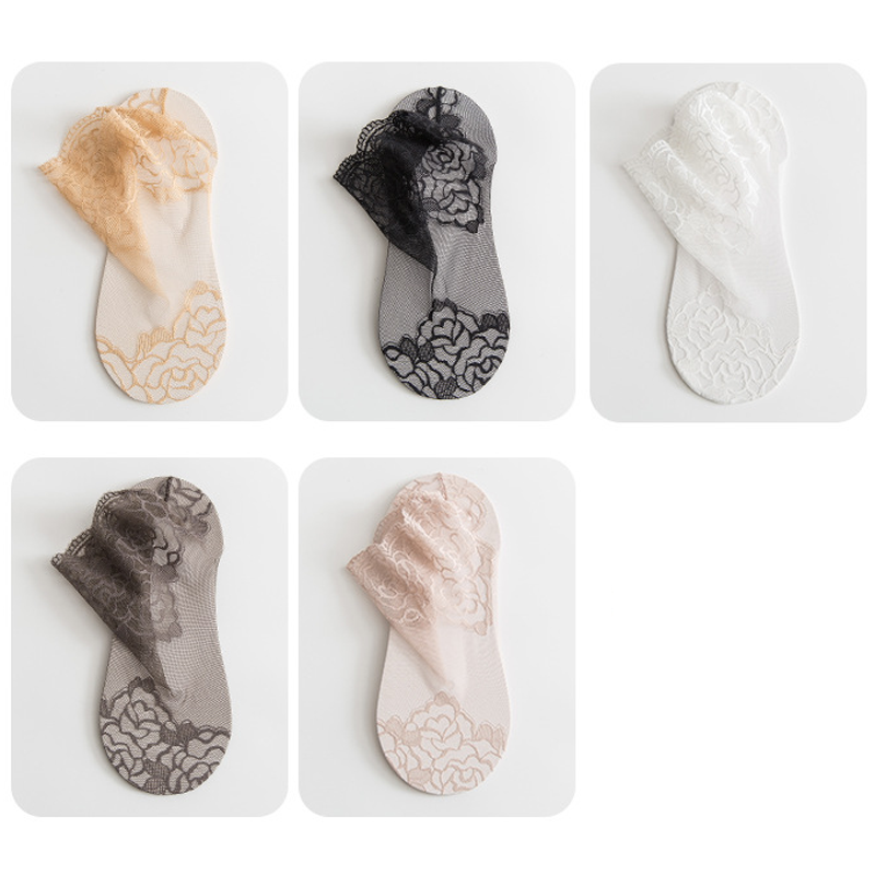 🔥Last day! 💥Special sale - Transparent Lace Mesh Socks - naotstore