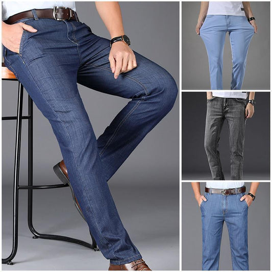 🔥Last day! 💥Special sale - Men's micro-elastic breathable ultra-light jeans - naotstore