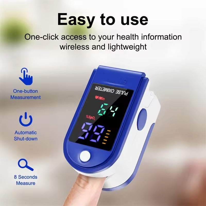 🔥Last day! 💥Special sale - Fingertip Pulse Oximeter - naotstore