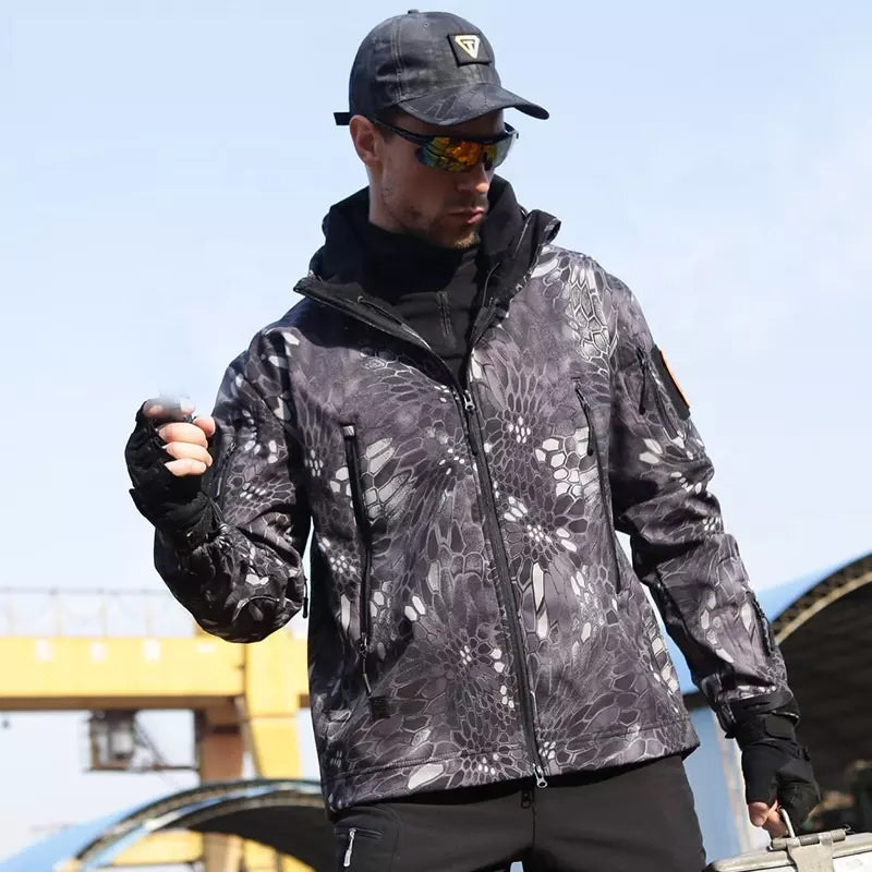 🔥Last day! 💥Special sale - Men's Windproof Waterproof Jacket - naotstore