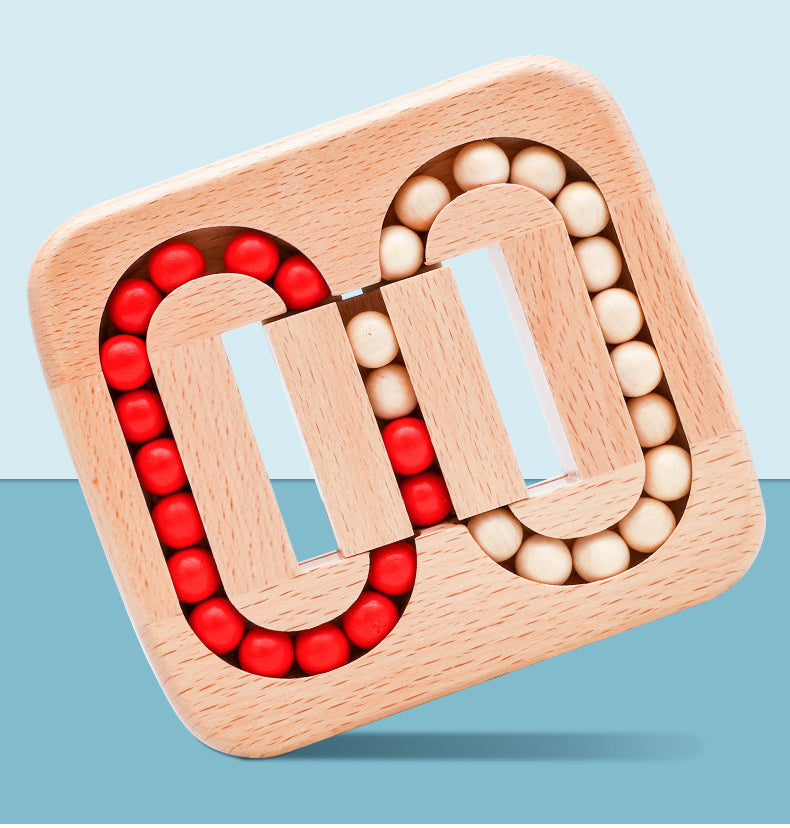 🪵Wooden Magic Beads | Develops Dexterity, Fun Sensory Toy