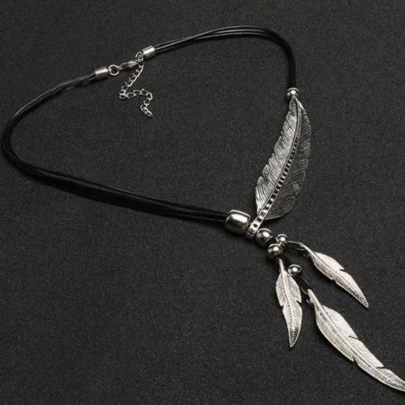 🔥Last day! 💥Special sale - Women's Feather Necklace - naotstore