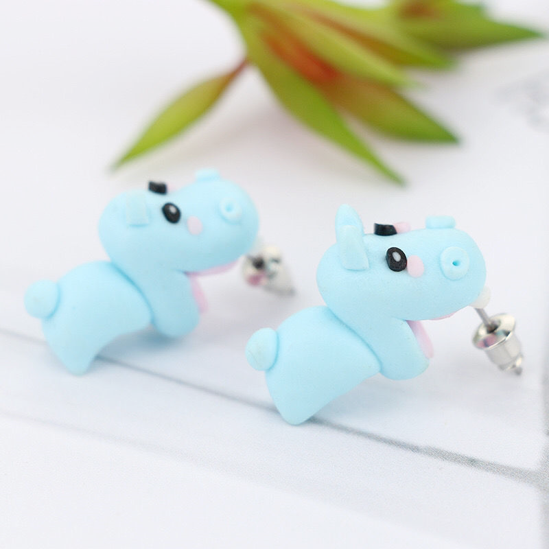 🔥Last day! 💥Special sale - Cute Animal Bite Earrings - naotstore