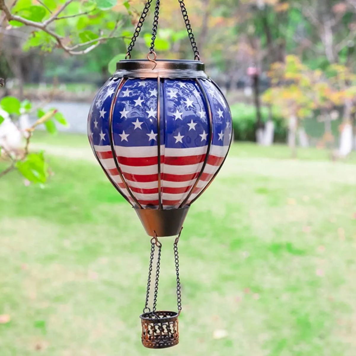 💖Last day! 💥Special sale - Hot Air Balloon Solar Lantern - naotstore