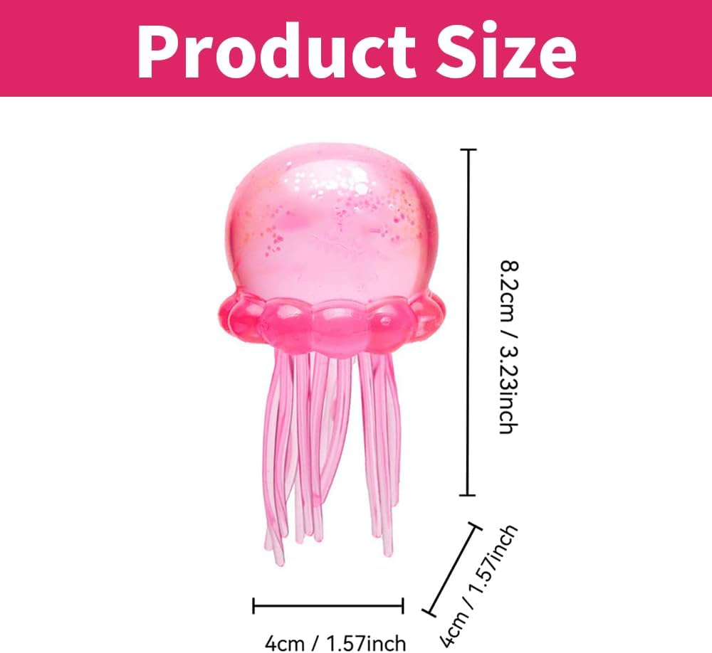 💫🐙Hot Selling Item 🐙 Adorable Sparkling Jellyfish Toy