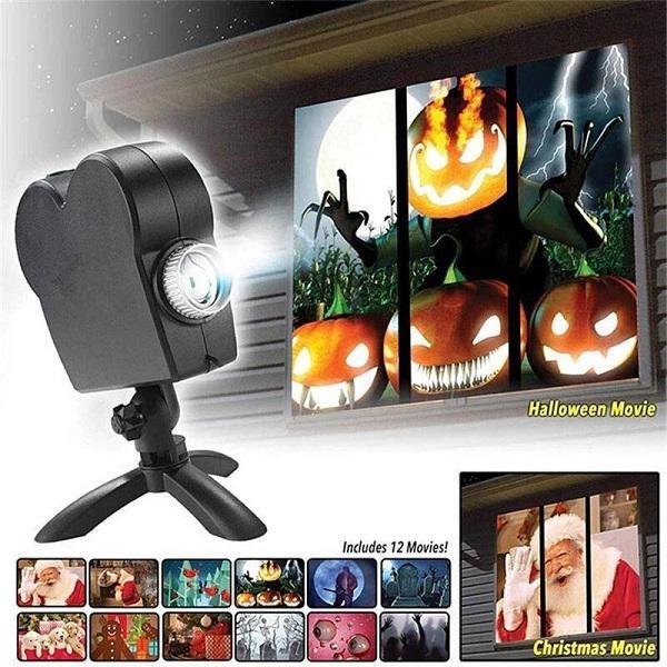 🔥Halloween's hottest items - Haunted Halloween projector - naotstore