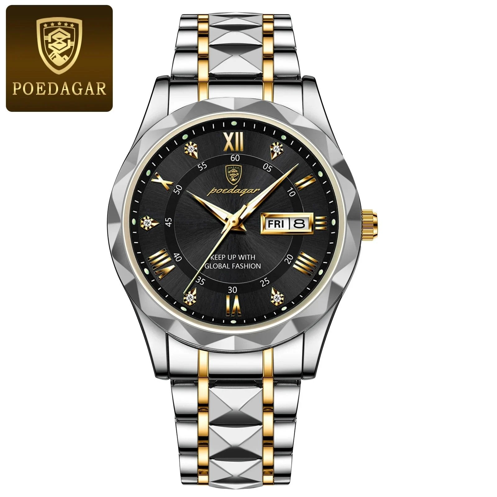 💥Popular product recommendations - Waterproof Top Brand Luxury Man Wristwatch With Luminous - naotstore