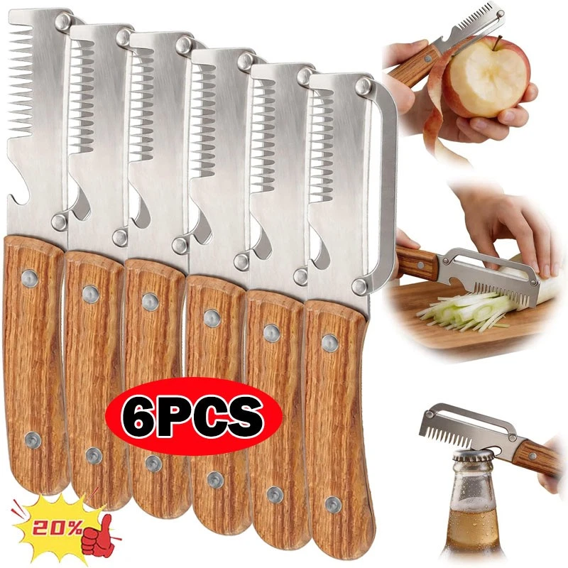 🔥Hot-selling 💥3-in-1 multi-functional peeler