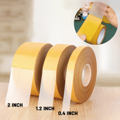 🔥LAST DAY 49% OFF🔥Strong Adhesive Double-sided Mesh Tape