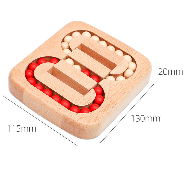 🪵Wooden Magic Beads | Develops Dexterity, Fun Sensory Toy