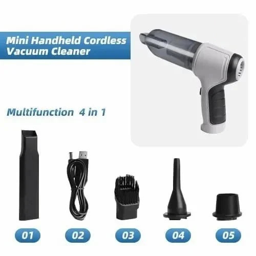 🔥Last day! 💥Special sale - Cordless Handheld Vacuum Cleaner