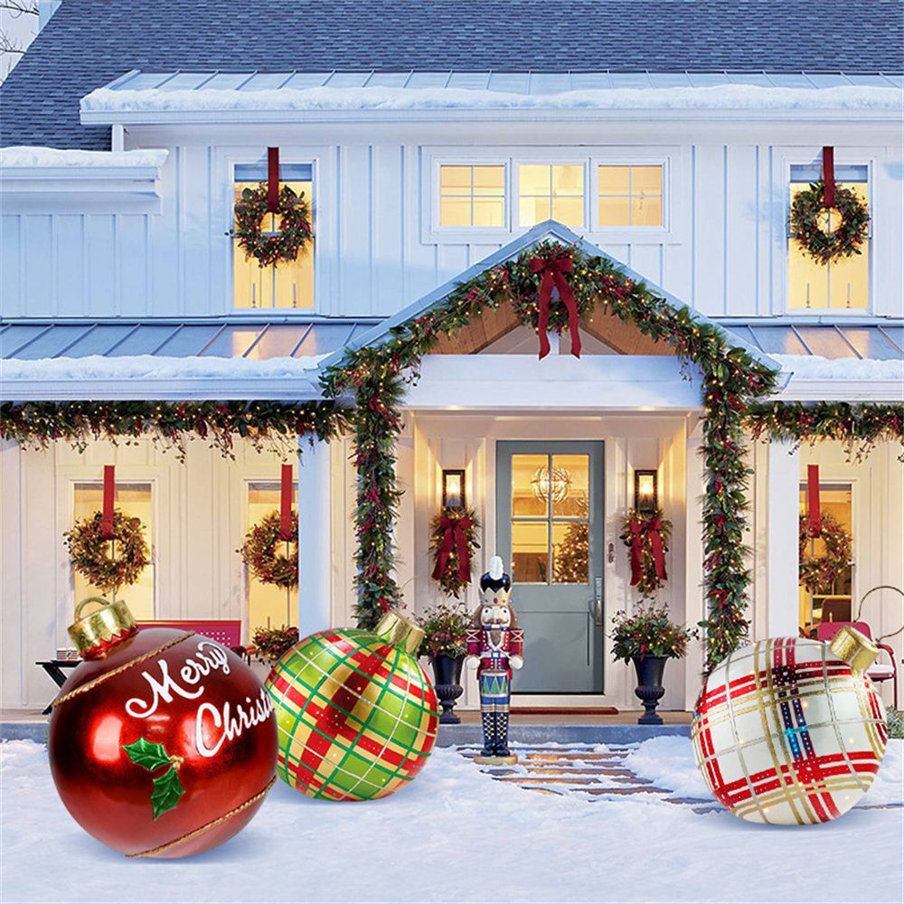 🎉Last day! 💥Special sale - Outdoor Christmas PVC inflatable Decorated Ball