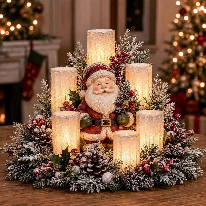 🧑‍🎄Christmas center decorations⛄Holiday table decorations