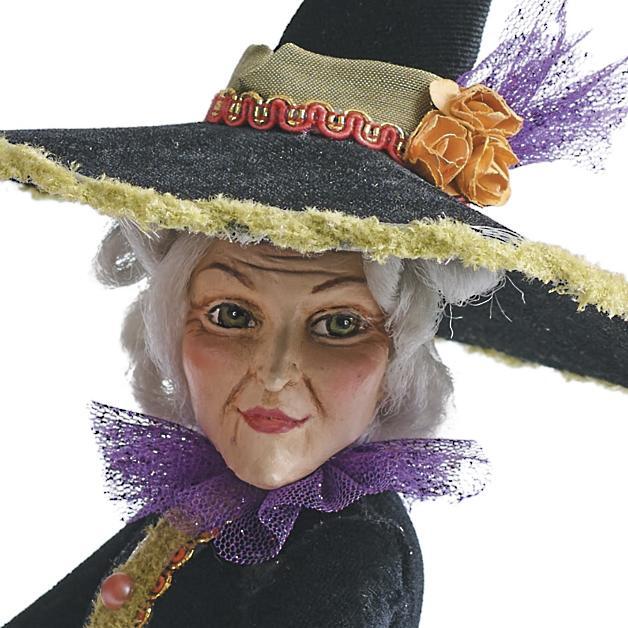 💖Last day! 💥Special sale - Bewitching Figure, Collectible Tabletop Witch Figurine - naotstore