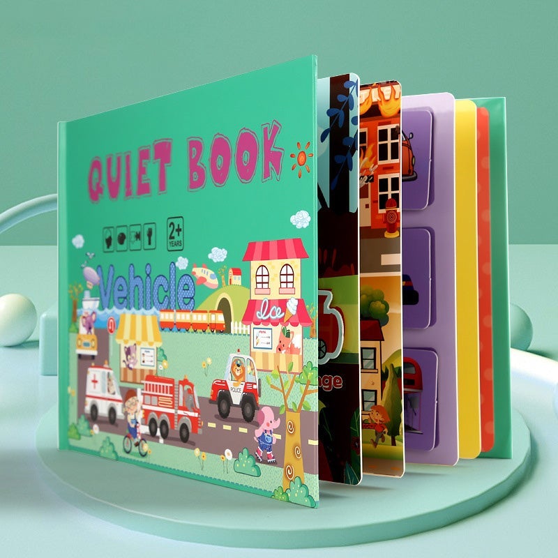 🔥Last day! 💥Special sale - Sank Busy Book for Child to Develop Learning Skills