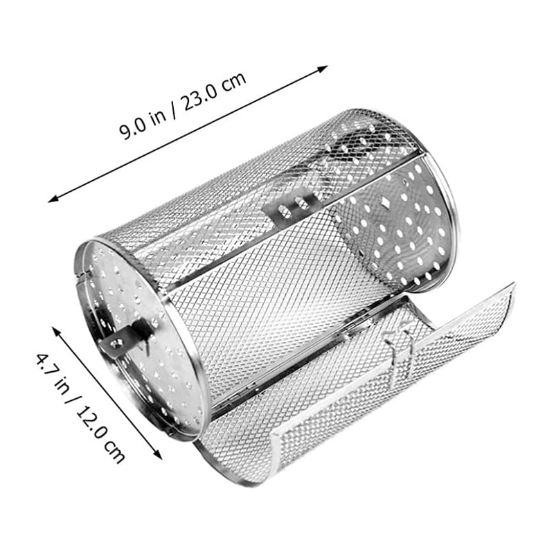 💥Portable Rotary Grill💥Stainless Steel Outdoor Cooking Grill