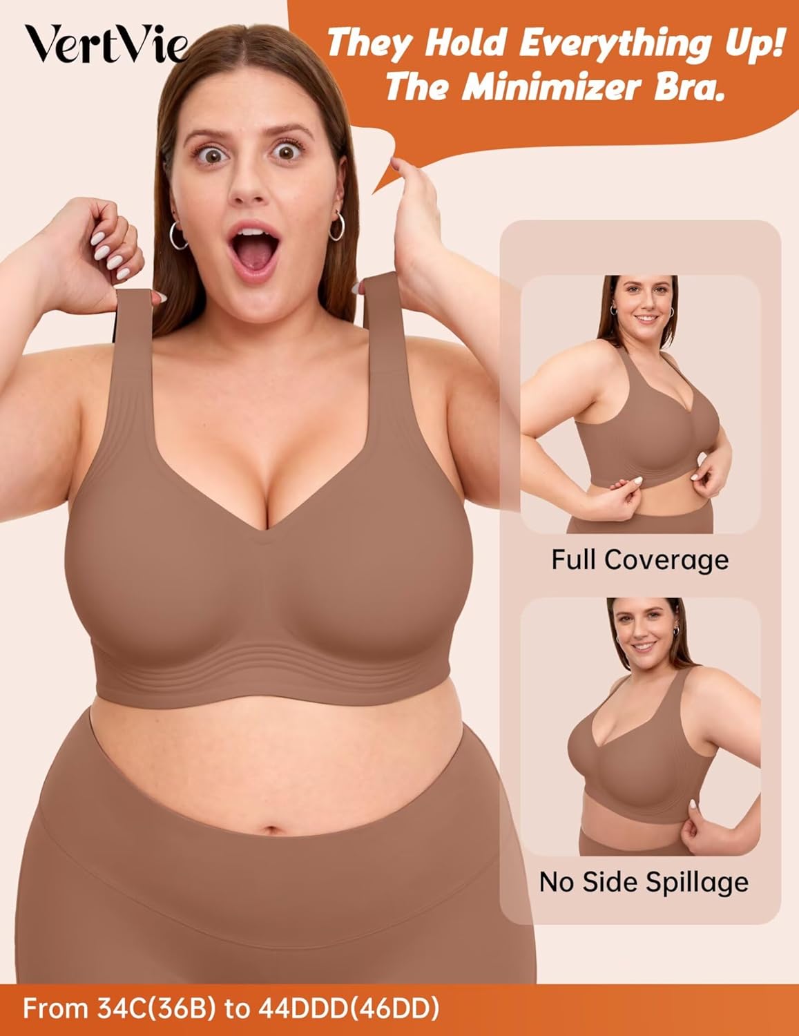 👙Plus Size Wireless Jelly Bra - Super Comfort