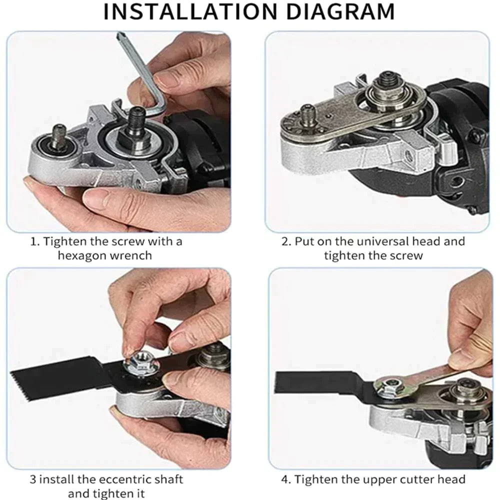 💥Specials this week - Angle Grinder Conversion Universal Head Set - naotstore