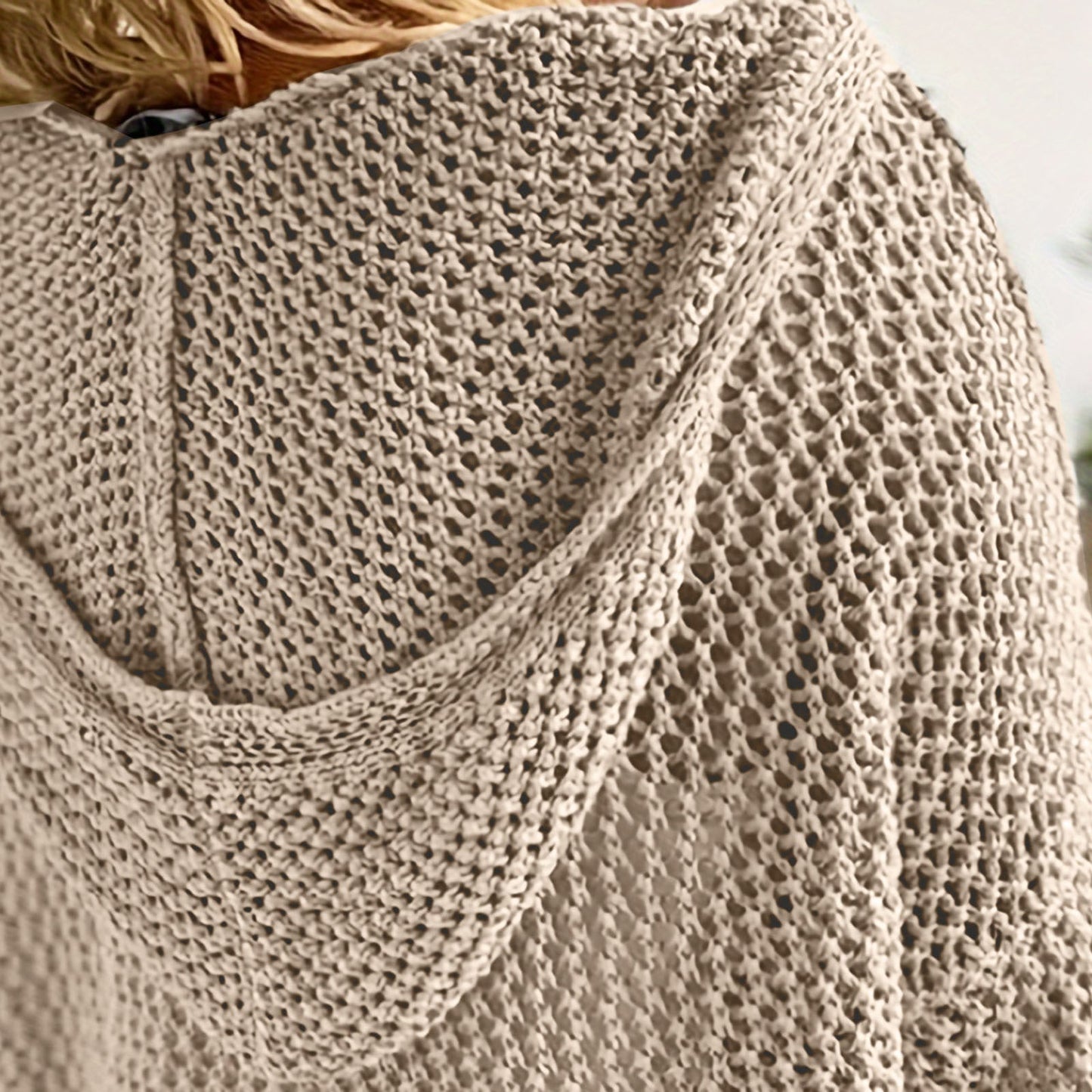 Women's Casual Soft Knitted Pullover