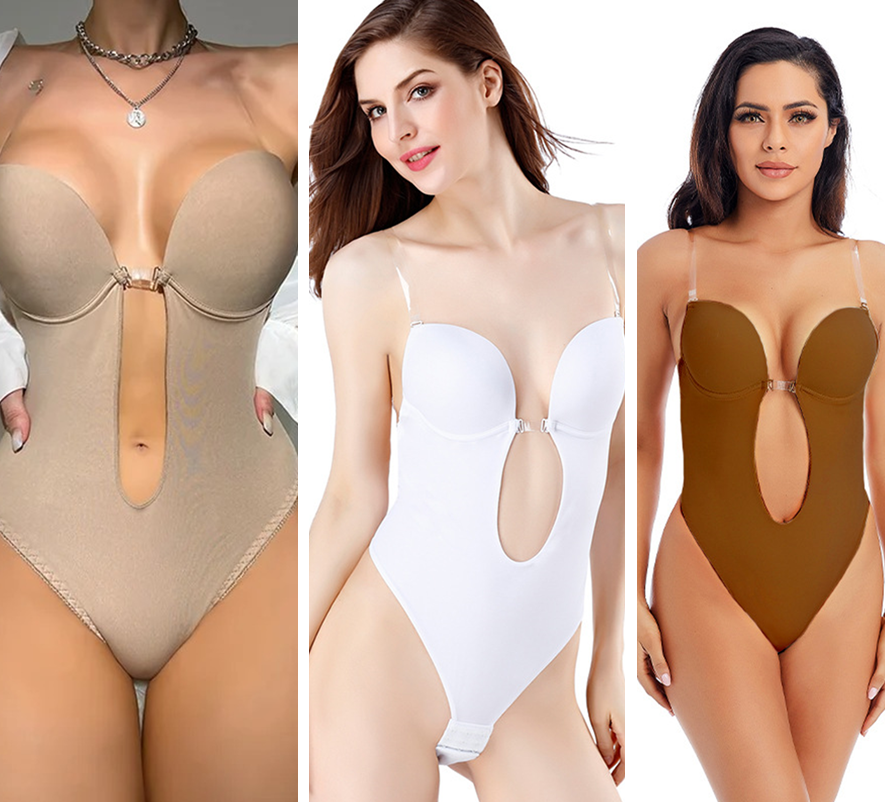 🔥This year's hottest items - Backless Body Shaper Bra - naotstore