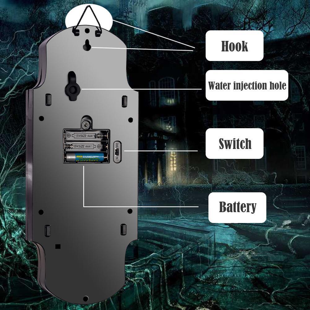 Spooky Doorbell Induction for Halloween - naotstore