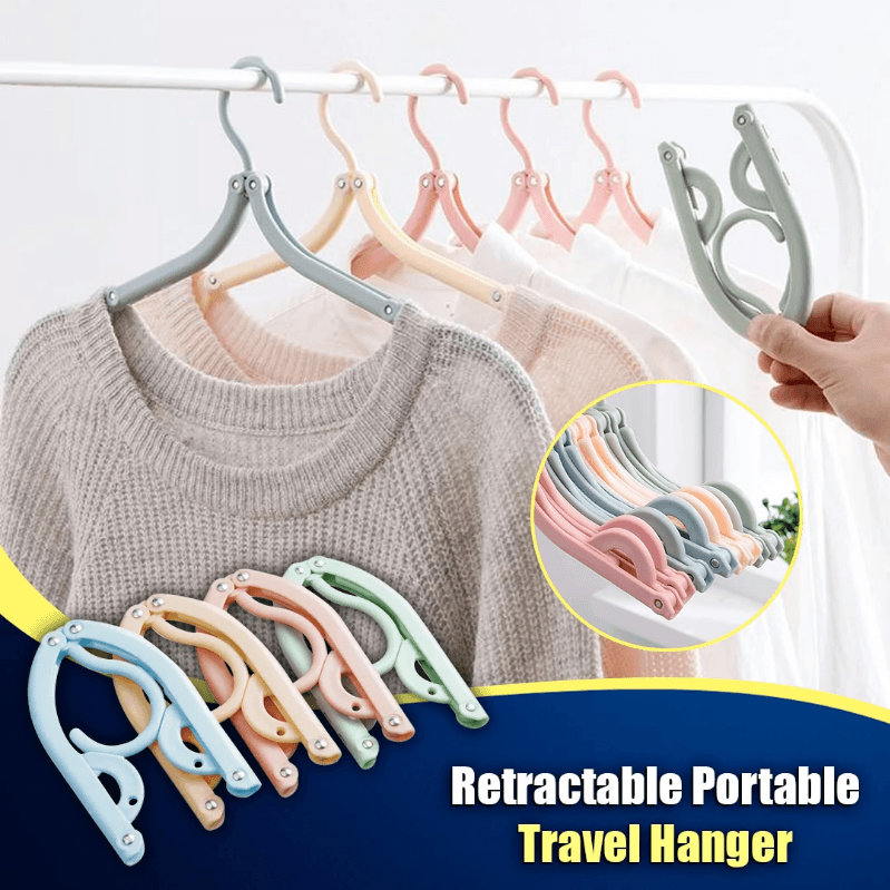 🤣Last day! 💥Special sale - Retractable Portable Travel Hangers - naotstore