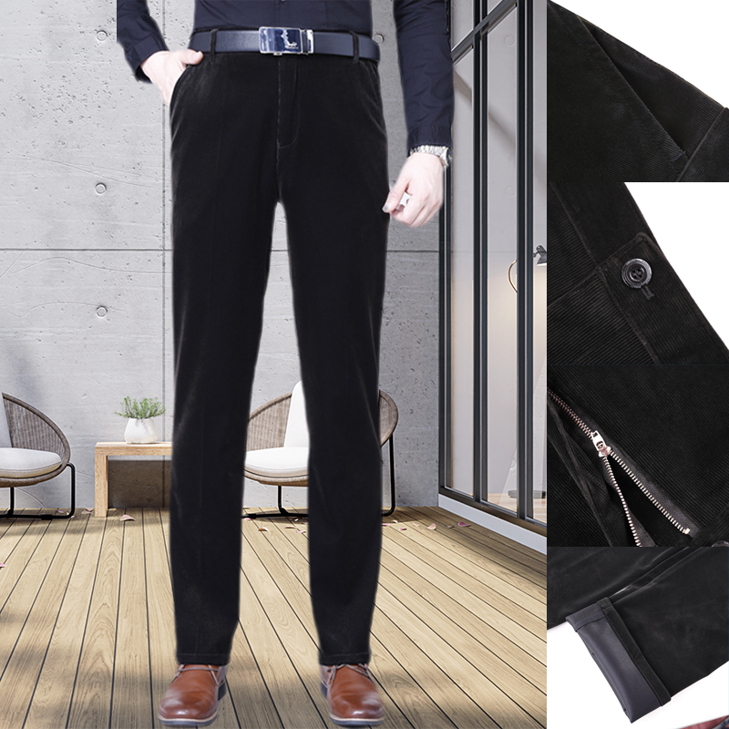 🔥Last day! 💥Special sale - Men's Stretchy Corduroy Straight Long Pants - naotstore