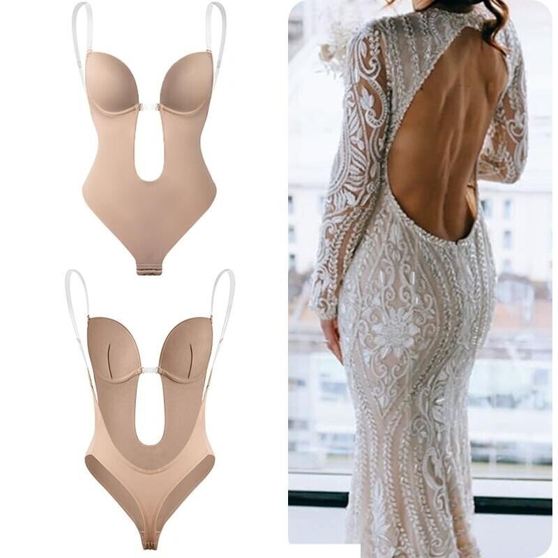 🔥This year's hottest items - Backless Body Shaper Bra - naotstore