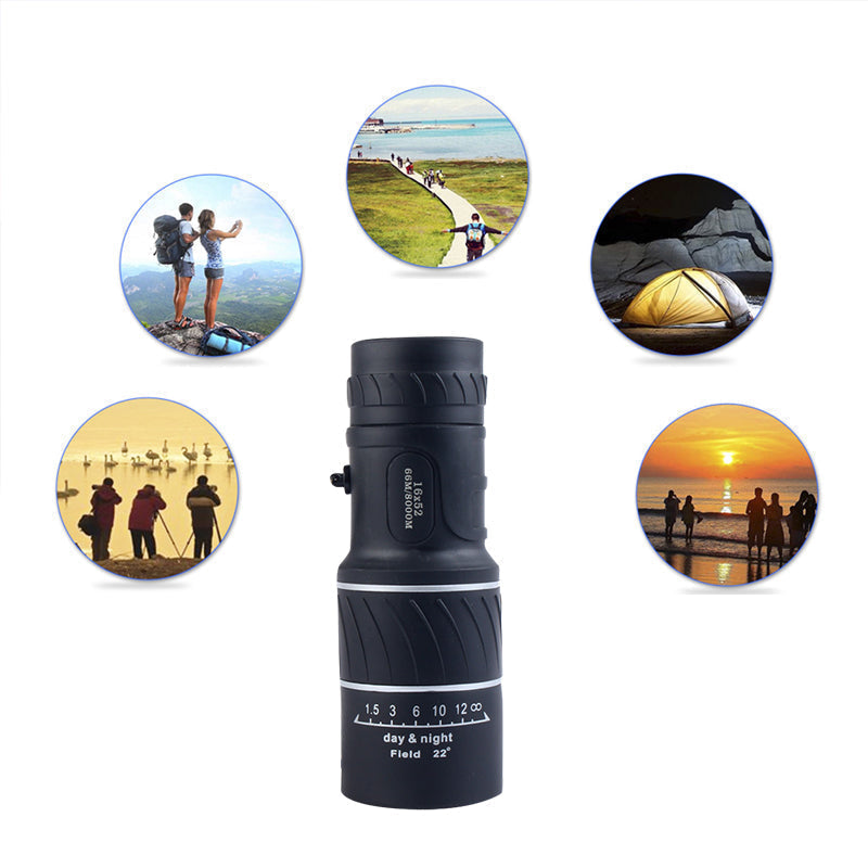 🔥Last day! 💥Special sale - High-power HD Compact Monocular - naotstore