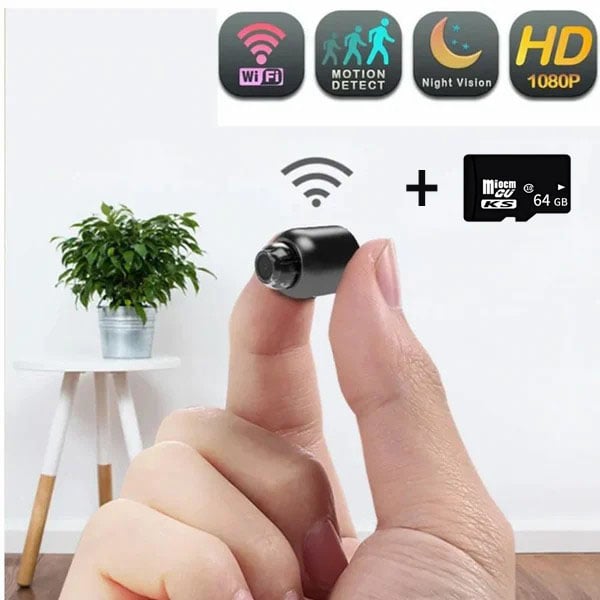 📸Last day! 💥Special sale - Mini 5G Wireless Wifi Camera 1080P HD - naotstore