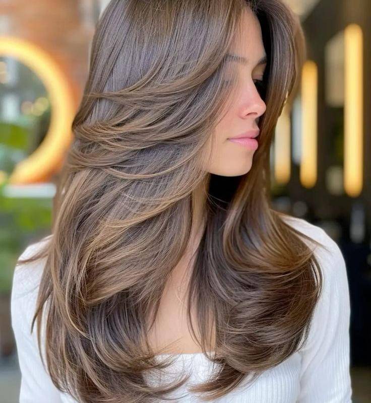 Seamless silk hairpiece for women to cover hair loss.