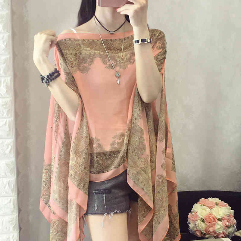 🔥Last day! 💥Special sale - Versatile Sun Protection Chiffon Shawl - naotstore