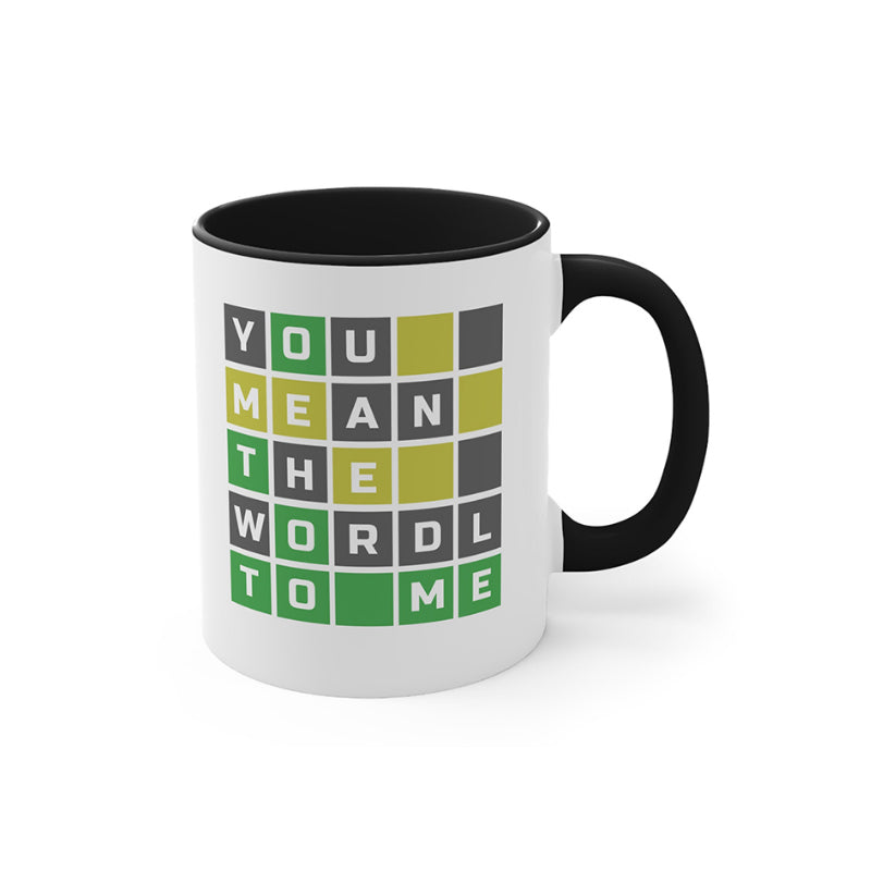 🤣Last day! 💥Special sale - Funny Wordle Mug - naotstore