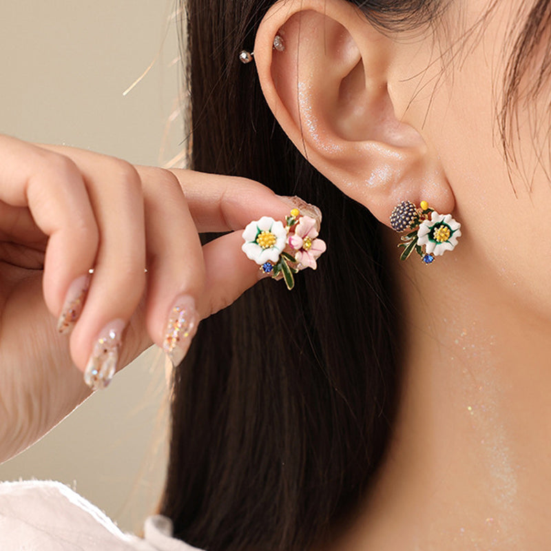 🔥Last day! 💥Special sale - Daisy Flower Earrings - naotstore