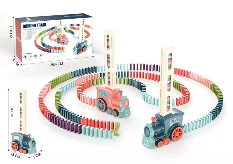 🔥Last day! 💥Special sale - Domino's Automatic Domino Train