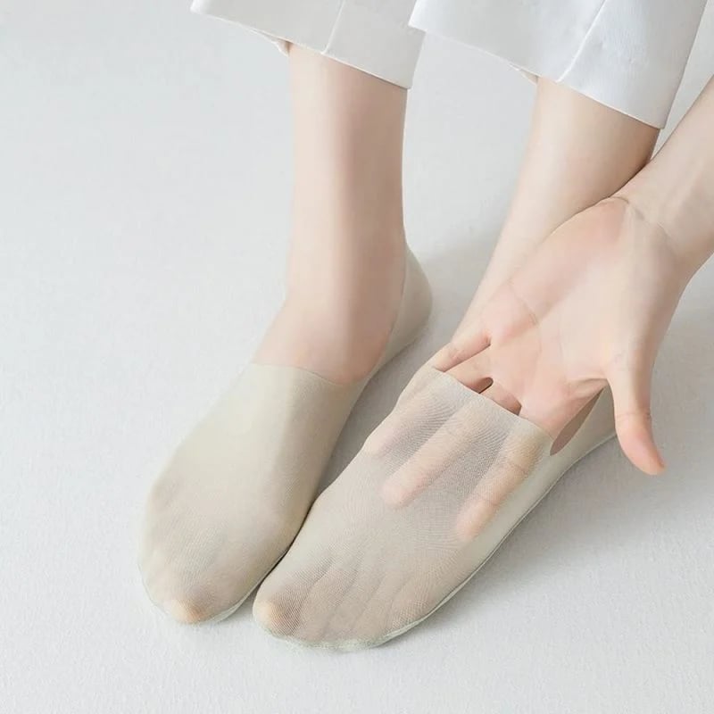 Naotstore - Thin No Show Socks