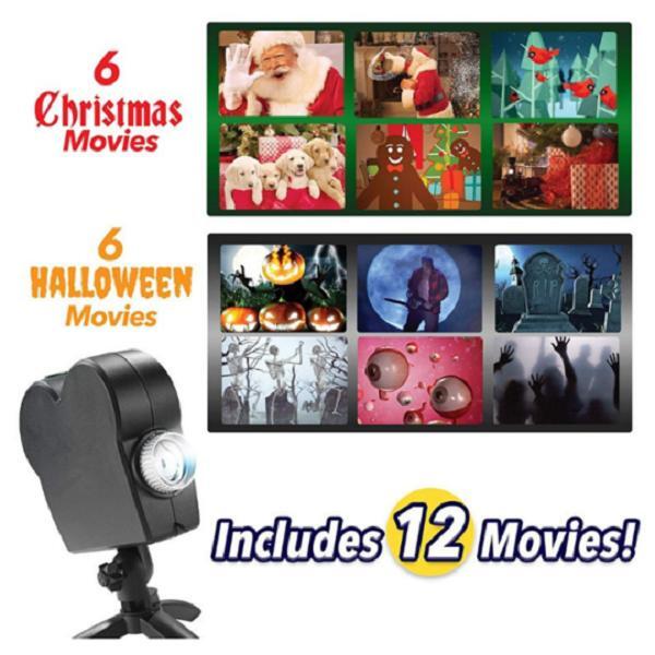 🔥Halloween's hottest items - Haunted Halloween projector - naotstore