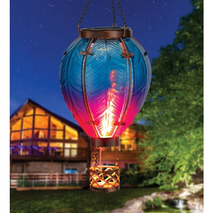 💖Last day! 💥Special sale - Hot Air Balloon Solar Lantern - naotstore