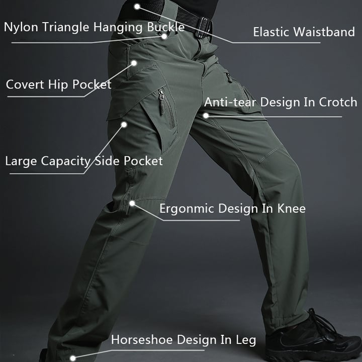 🔥Hottest items of the month - Tactical Waterproof Pants - naotstore