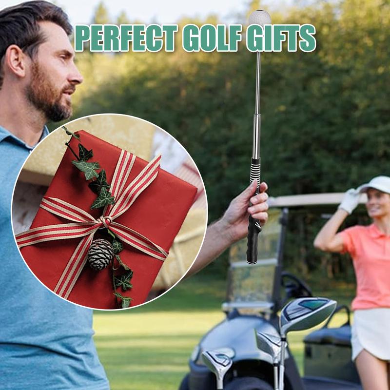 🏒Retractable Telescopic Golf Swing Training Aid Practice Club