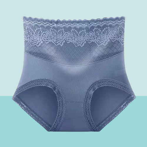 🔥Buy 1 get 2 free - High Waist Anti-Side Leakage Lace Panties - naotstore